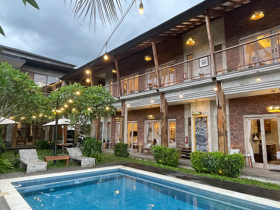 Best Places for Company Retreats in Bali