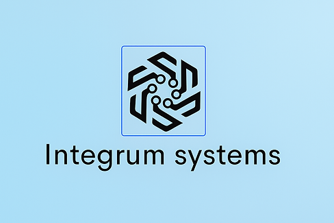 Logo de Integram Systems en azul.png