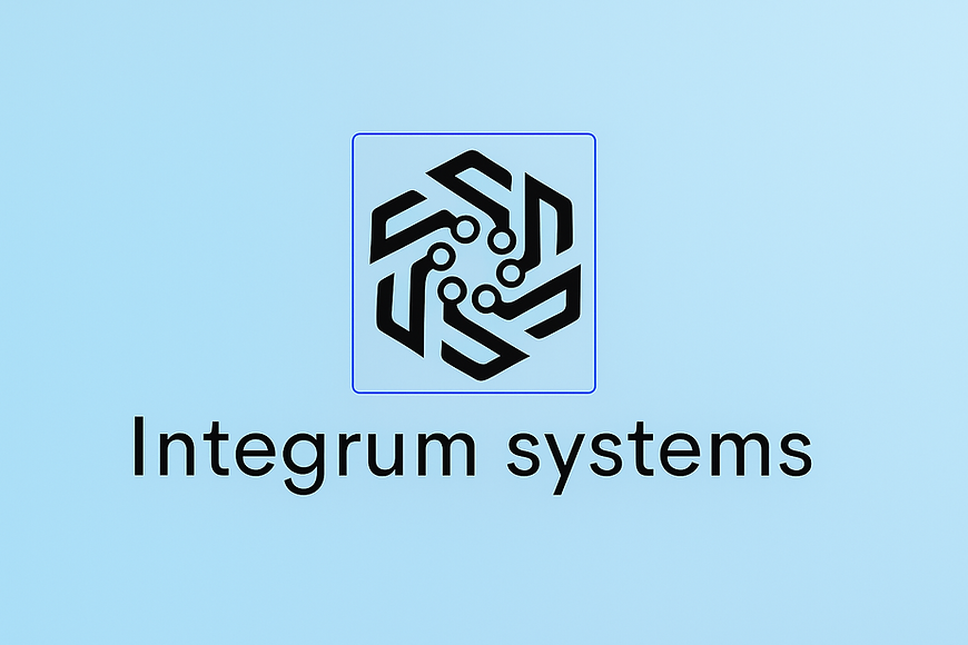 Logo de Integram Systems en azul.png