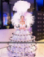 White Showgirl