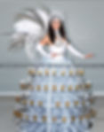 White Angel Showgirl