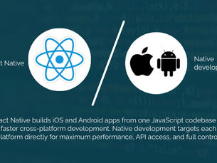 React Native vs Native Development A Complete 2026 Decision Guide