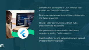 Why Choose a Nearshore Flutter Developer