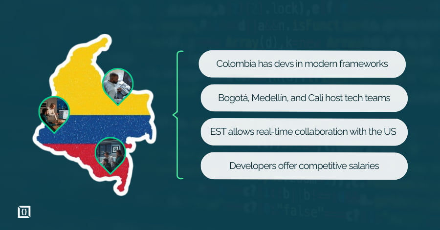 Why Colombia Is a Strategic Location for Hiring Software Developers