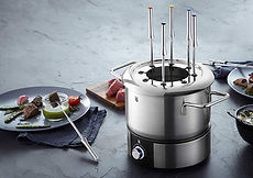 Fondue im Chalet