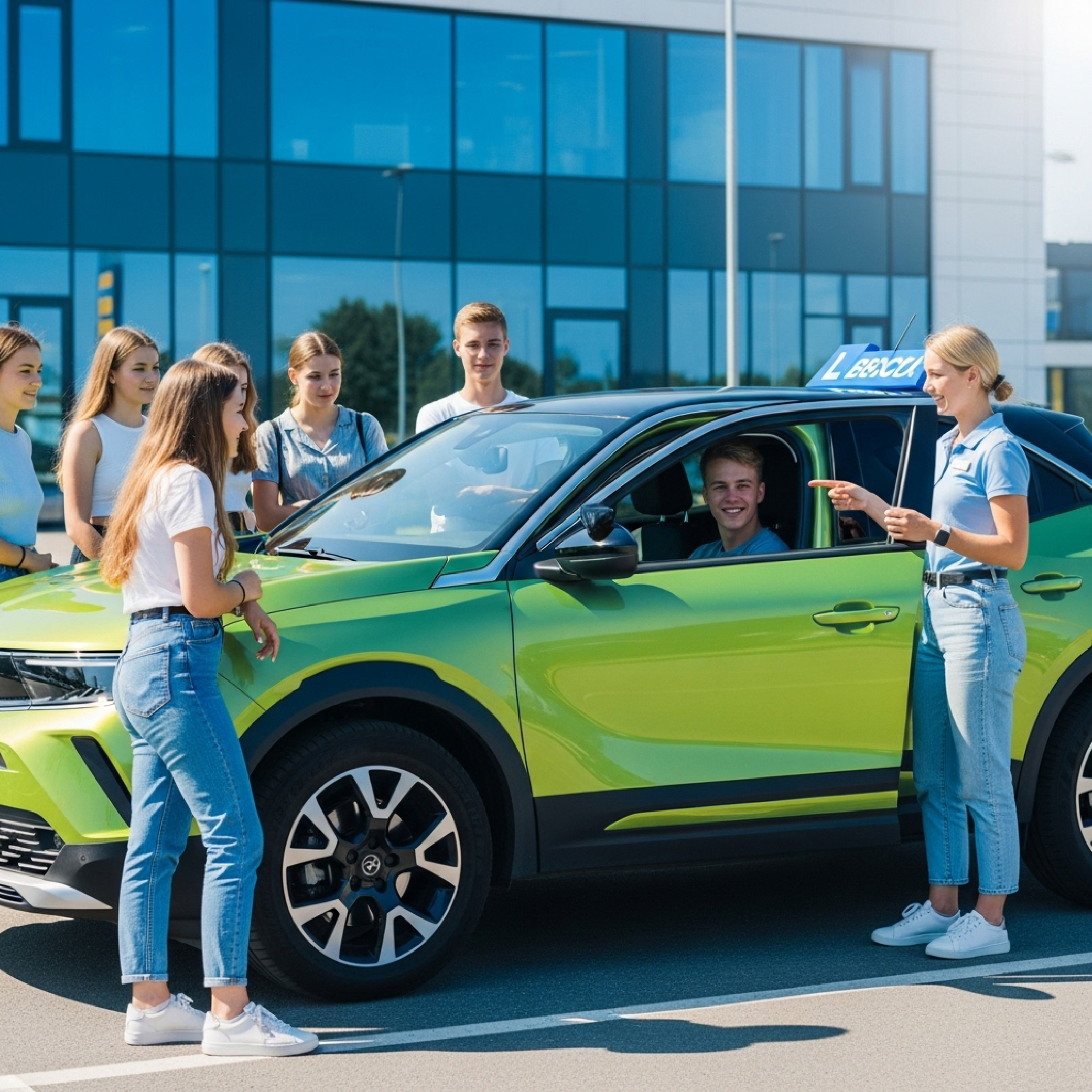 Sommerkurse Fahrschule Frener