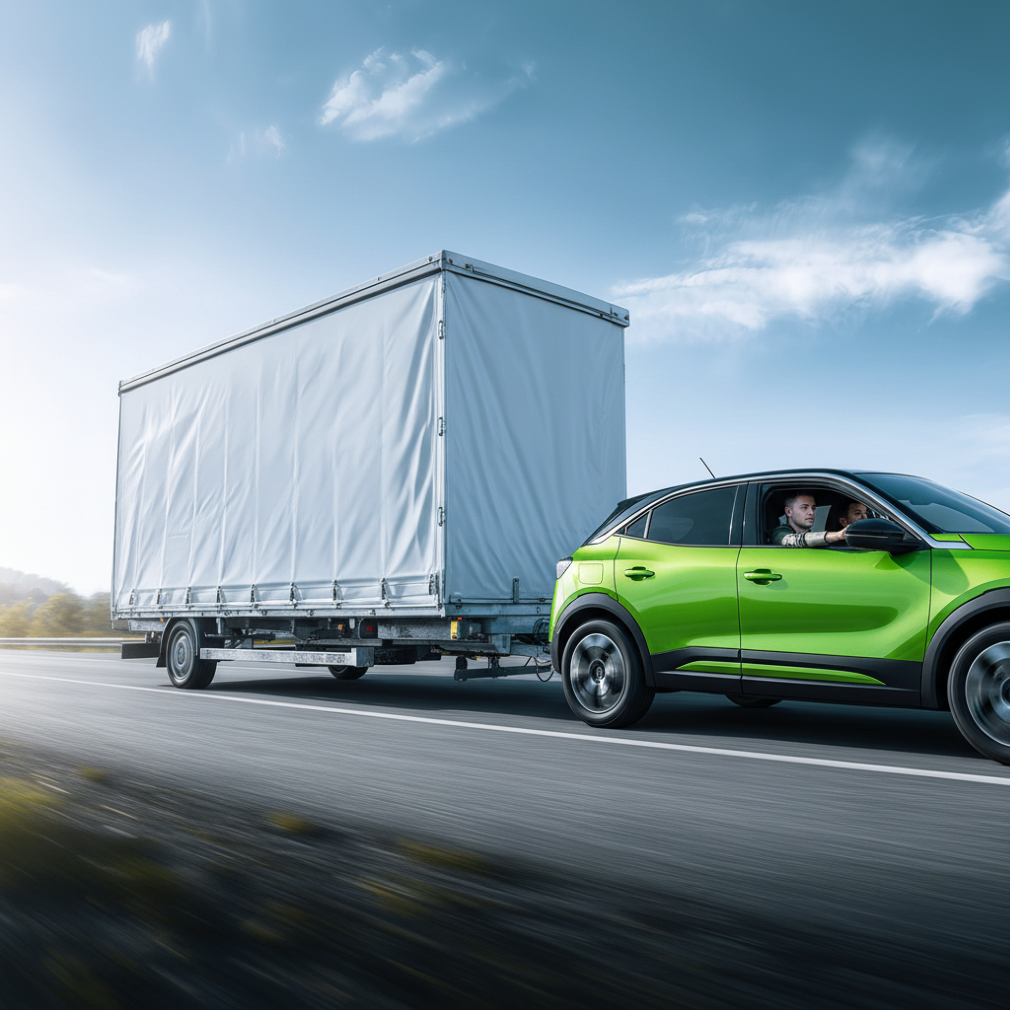 Anhängerkurs Fahrschule Frener