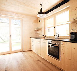 Kochen im Chalet