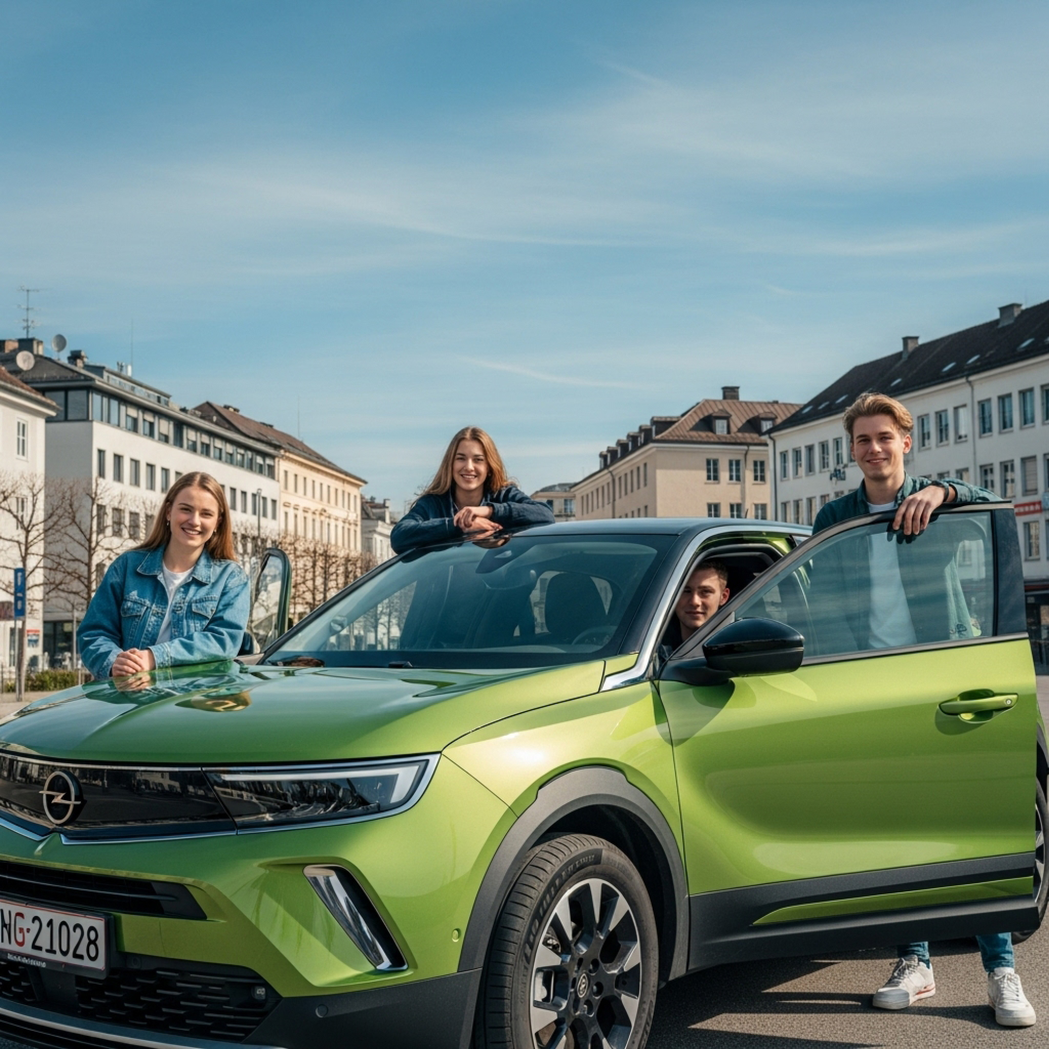 Kursstart Autoführerschein Fahrschule Frener