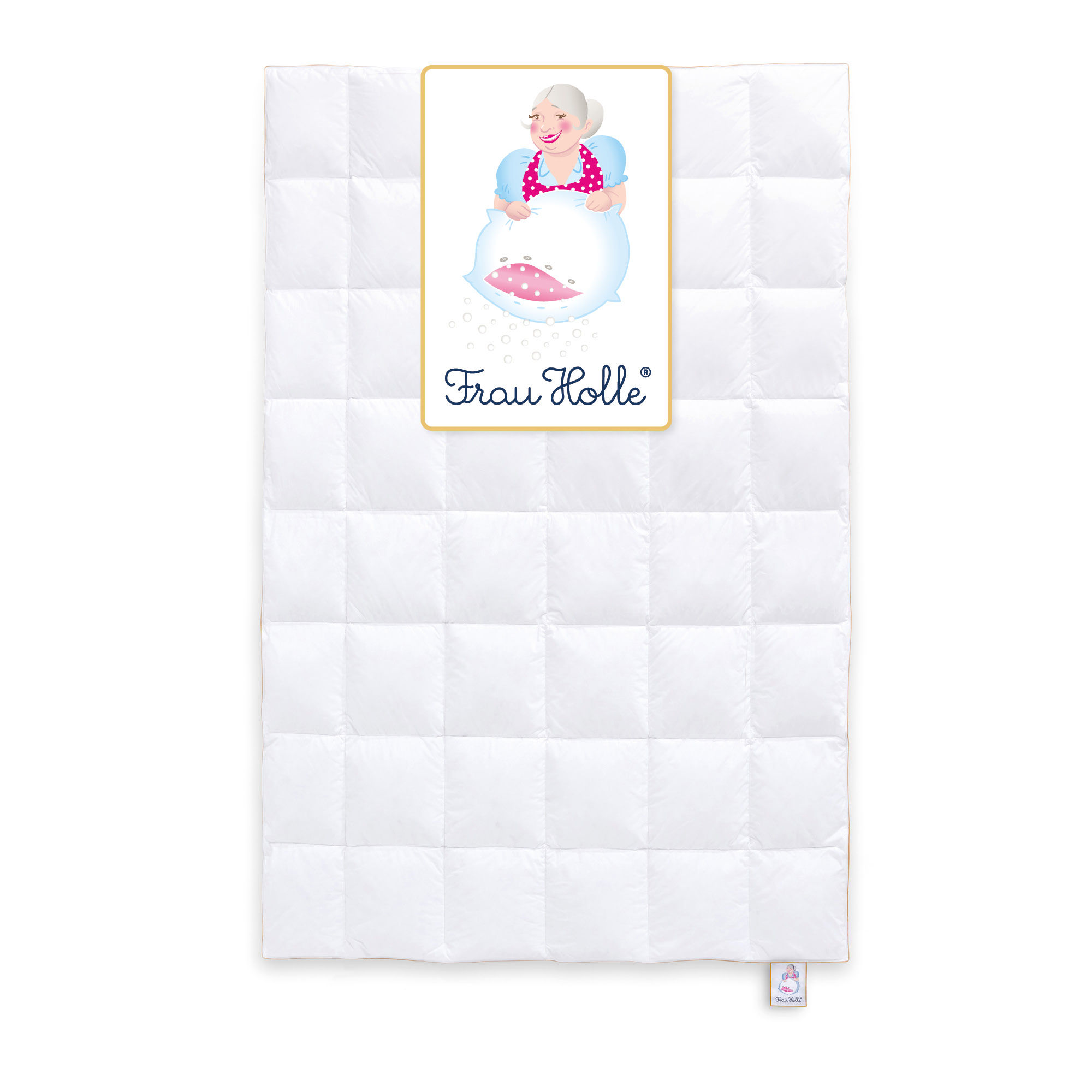 Frau Holle KLASSIK Ganzjahresbettdecke "fein und WEICH"