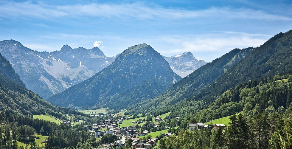 Brand Alpenpanorama