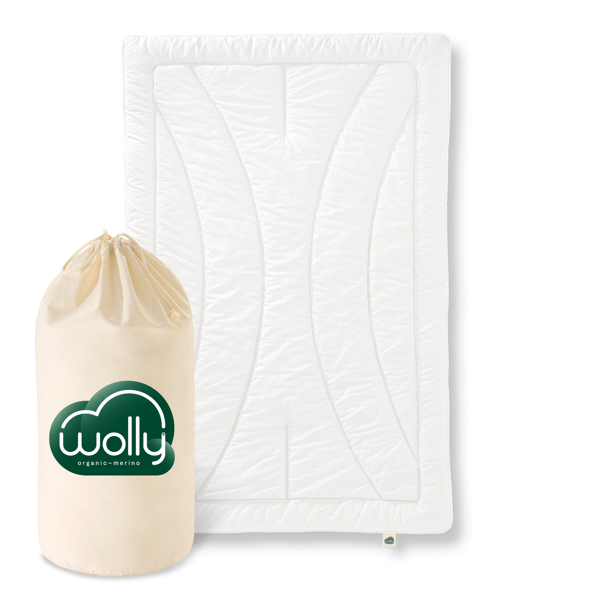 wolly Merinowolle Winterbettdecke ''WARM''