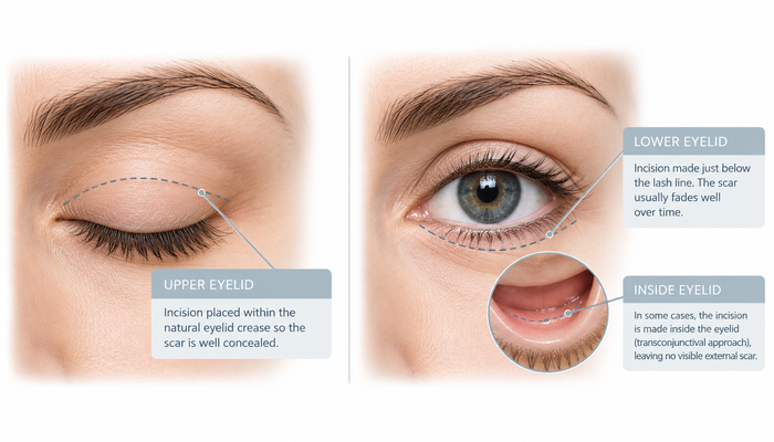 Blepharoplasty Scars