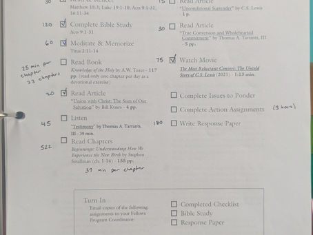 Happy Anniversary, God!