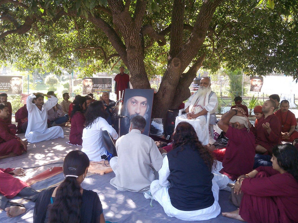Osho Enlightenment day Celebration
