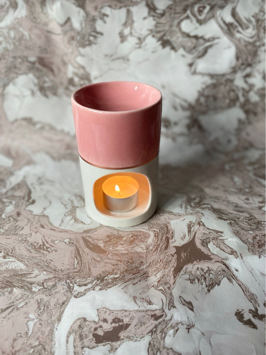 3 tone tea light burner 
