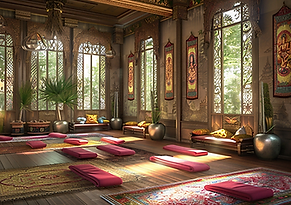 carlagarcia_design_a_thai_yoga_studio_with_mats_and_thai_deco_255470f7-70ad-4cd7-a5c9-b972