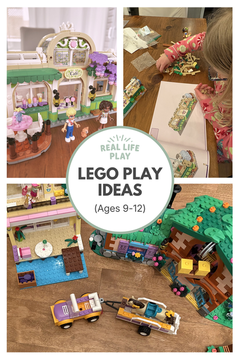LEGO Play Ideas for Ages 9–12 (Building Beyond the Instructions)