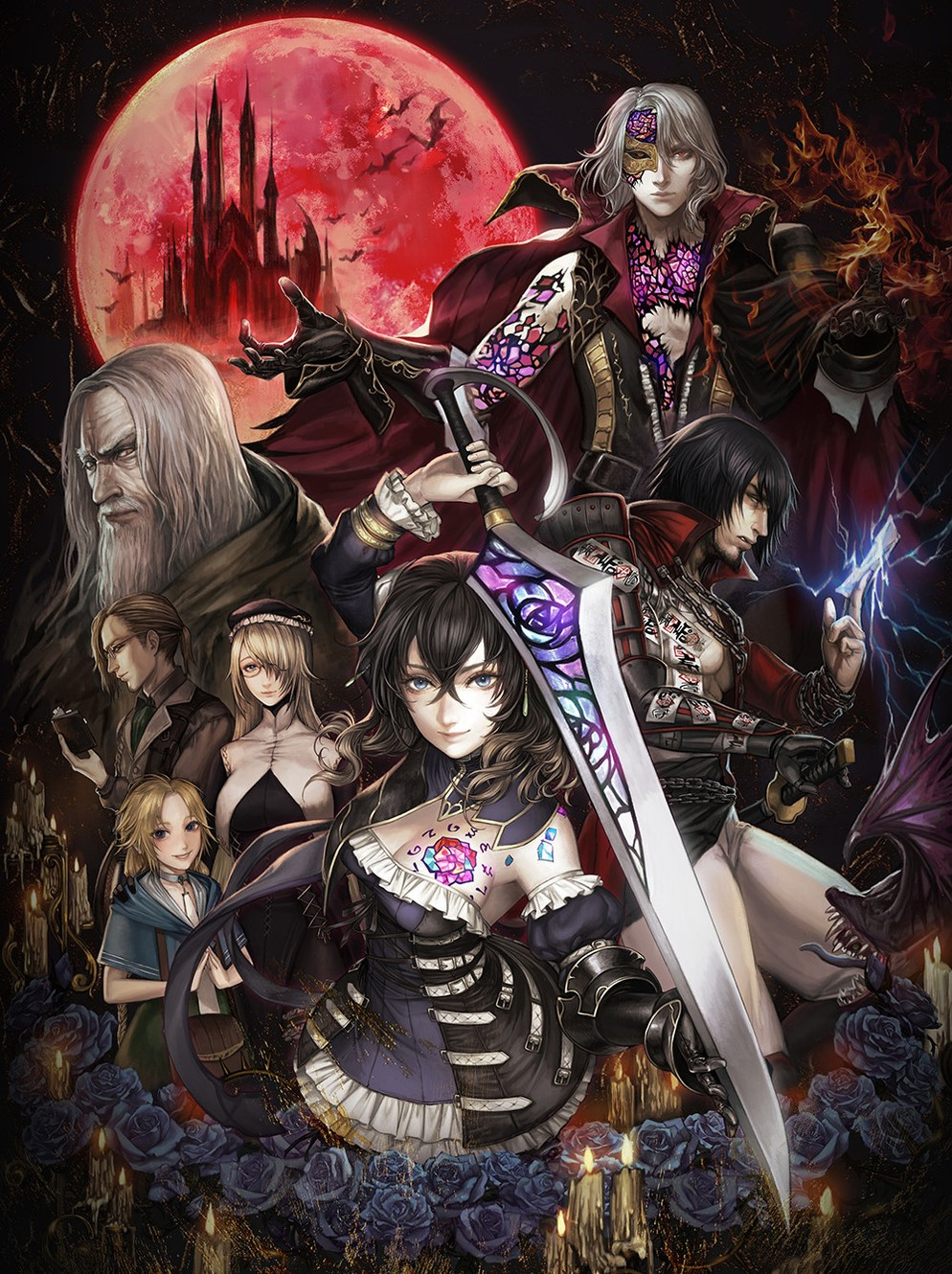 Bloodstained Curse Of The Moon