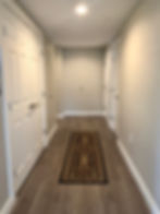 Hall w/large closet