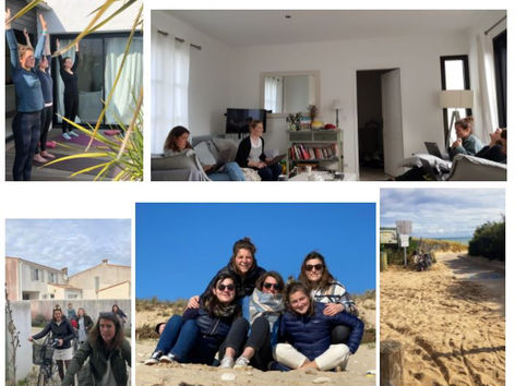 Et si tu t'offrais un séminaire ressourçant à l'île de Ré, pour ton équipe ou pour toi?