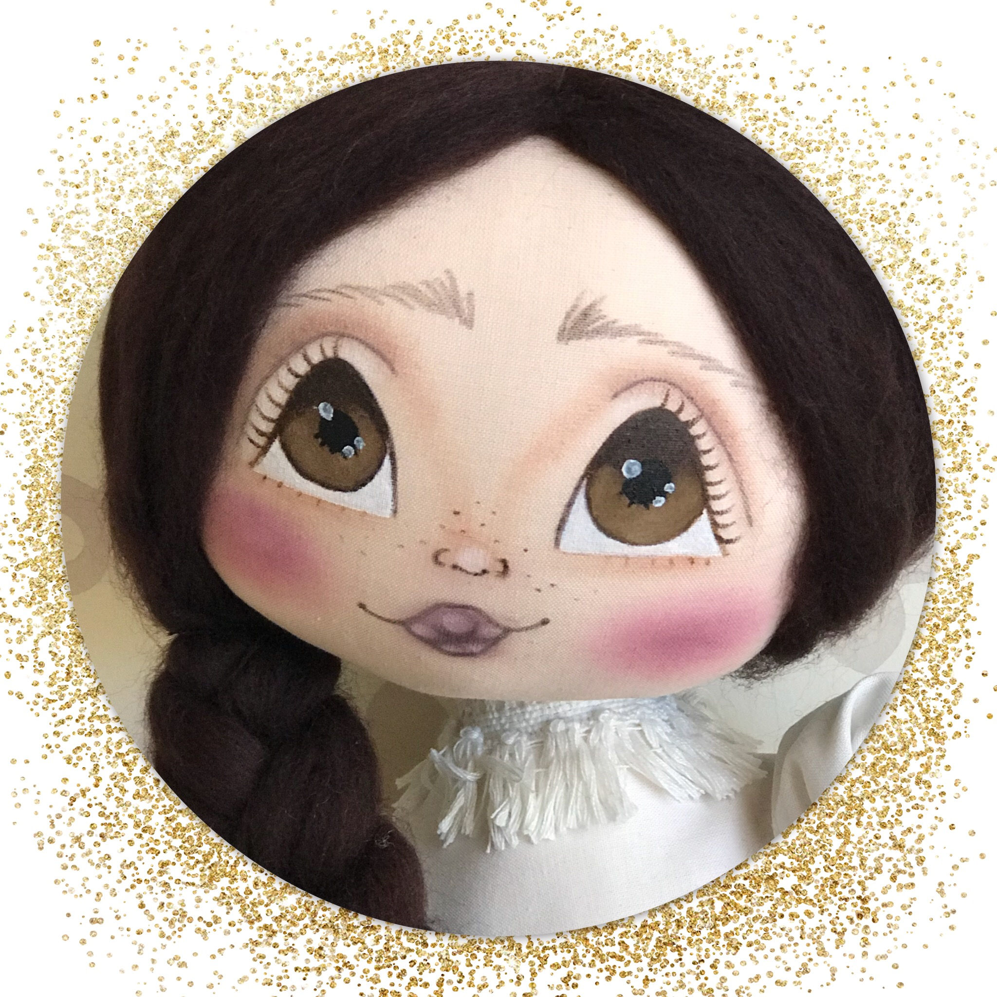 KIT PARA REALIZAR A BIANCA ( muñeca de 78cm)