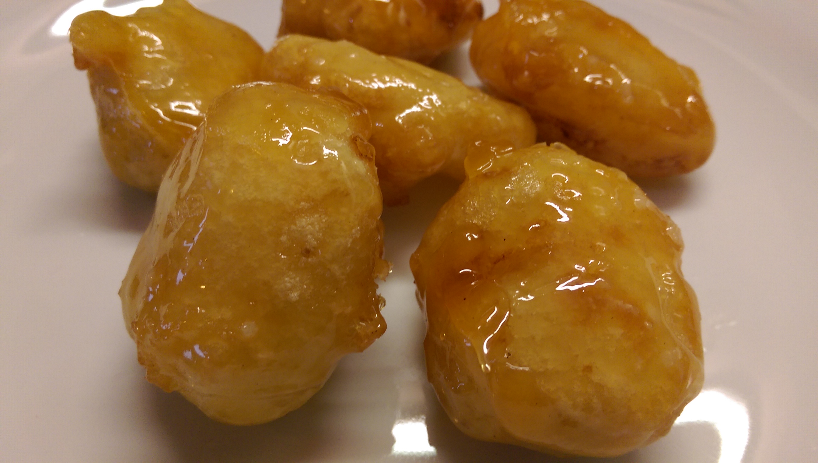 Arranged Food and Objects