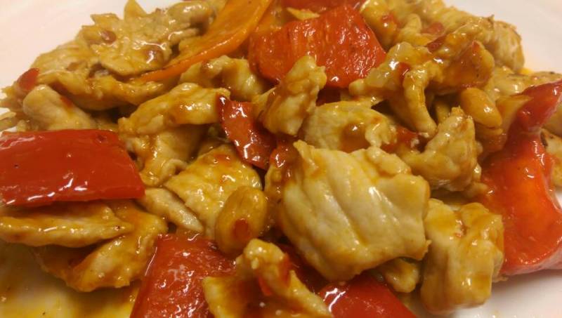 Arranged Food and Objects