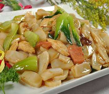 Arranged Food and Objects