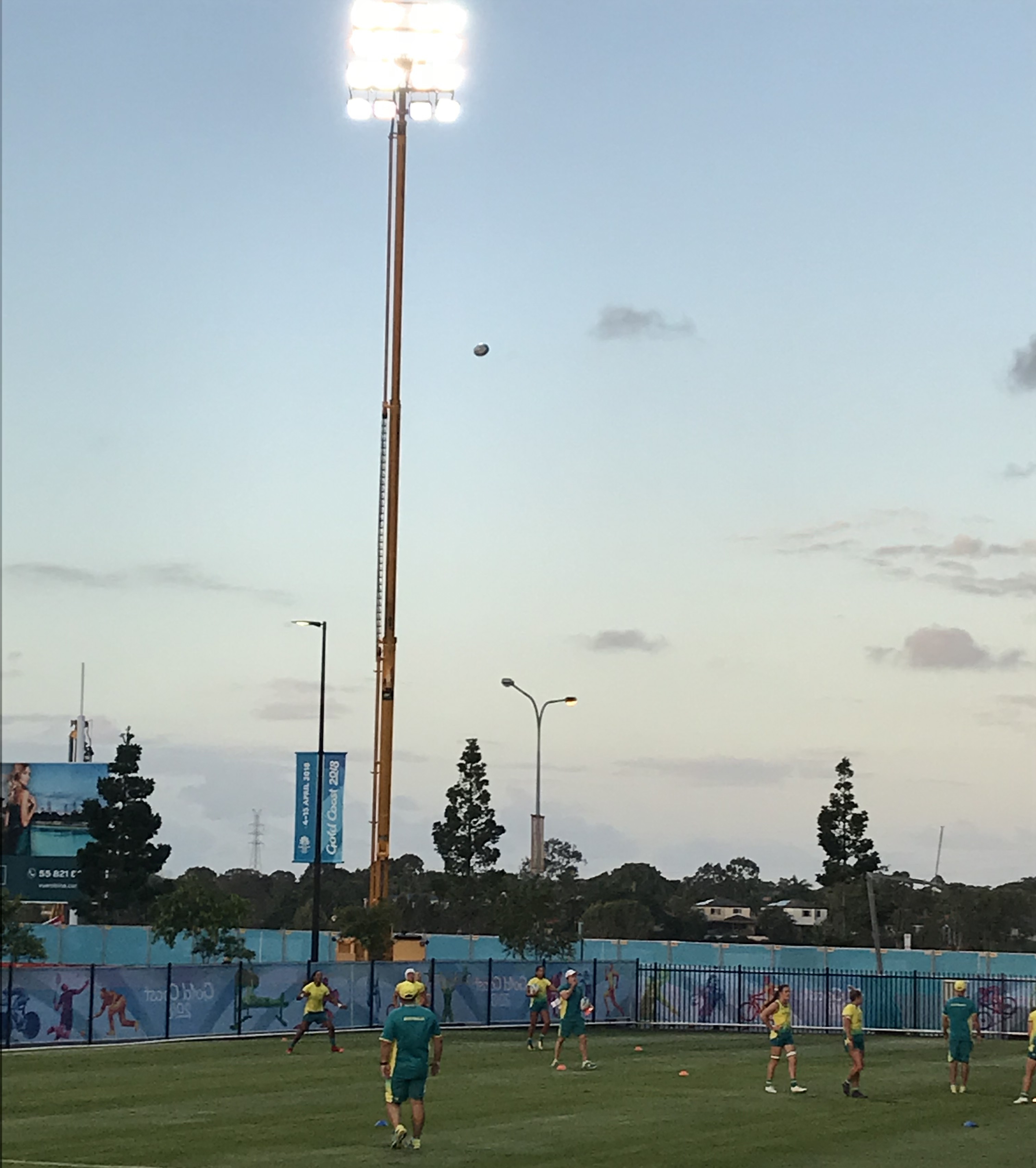 Aussie 7's warm up Gold Coast Commonwealth games 2018