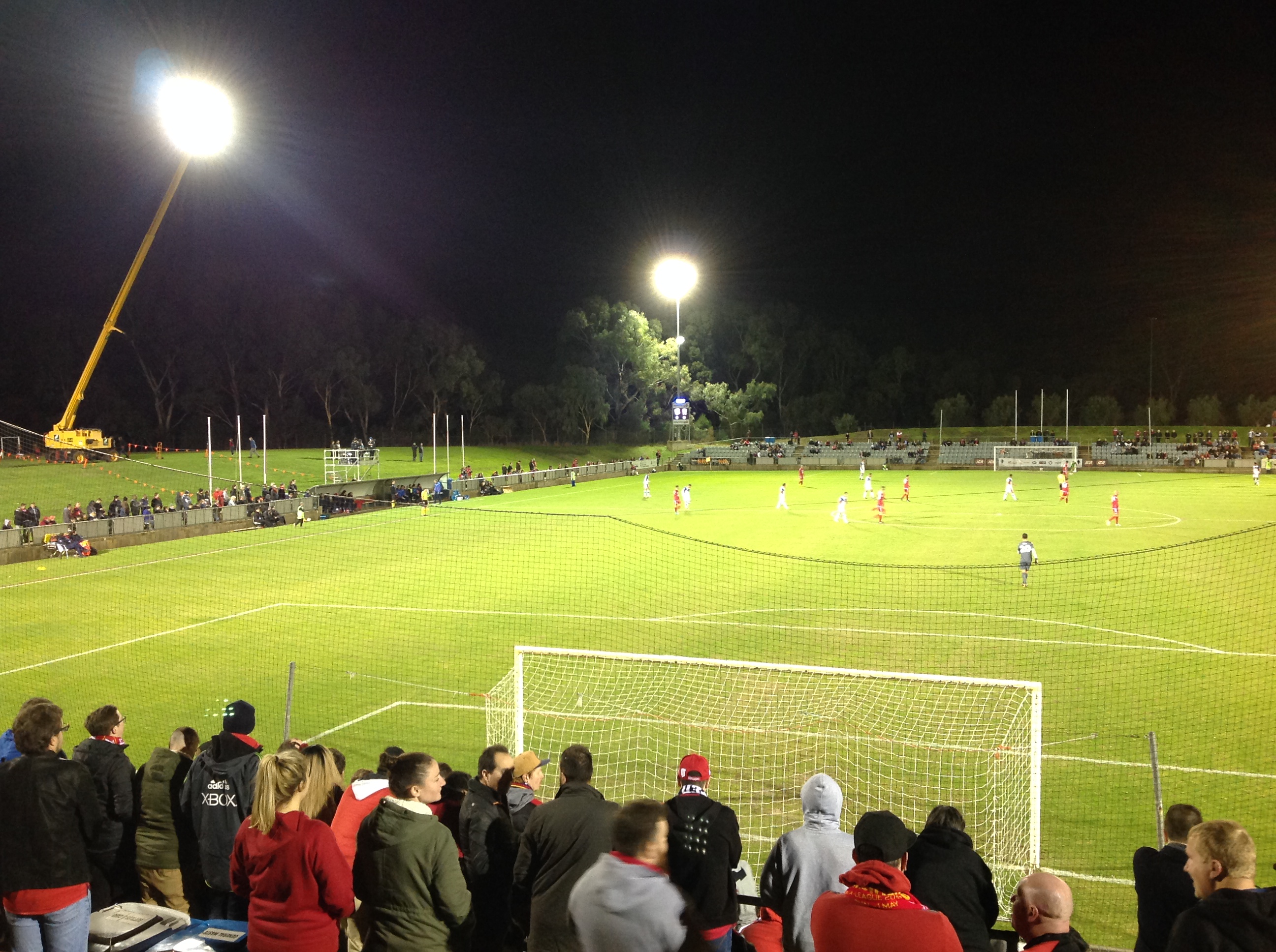 FFA cup Adelaide City V Newcastle