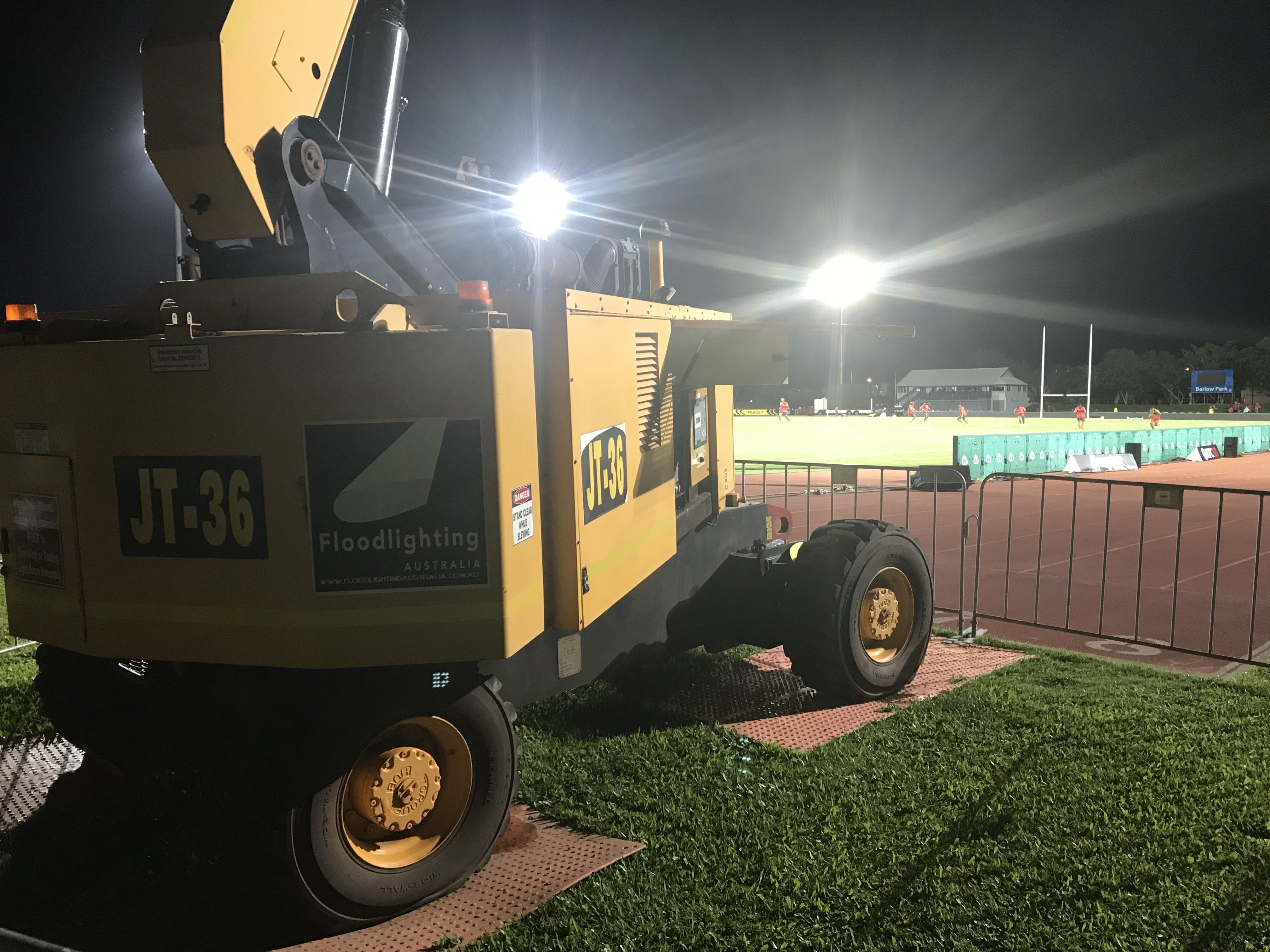 Rugby League World Cup Cairns
