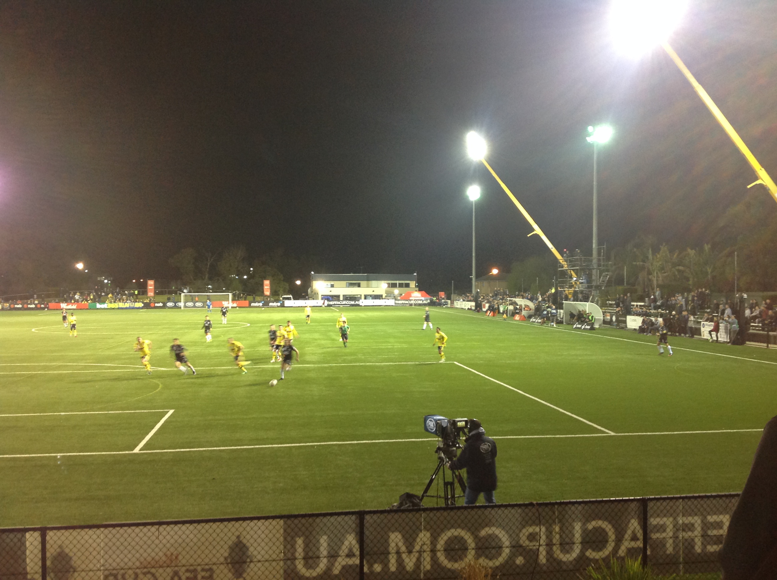 Blacktown V Central coast mariners