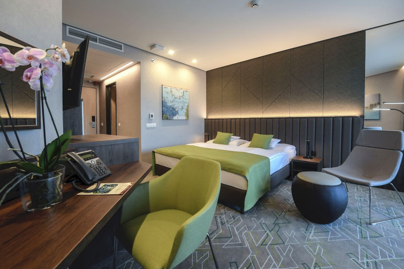 Nyíregyházi Hunguest Hotel Sóstó építése