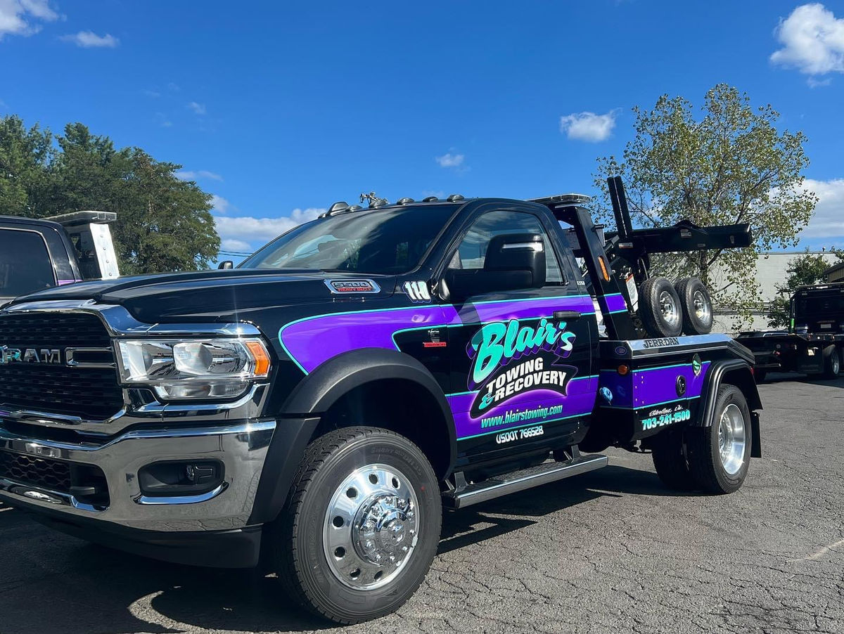 Blair's Towing of Chesapeake