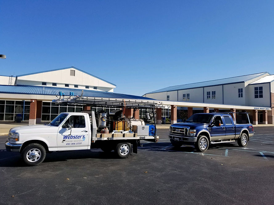 Pressure Washing Delmar District Office