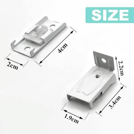 Curtain Track Brackets sold by jobel hardware
