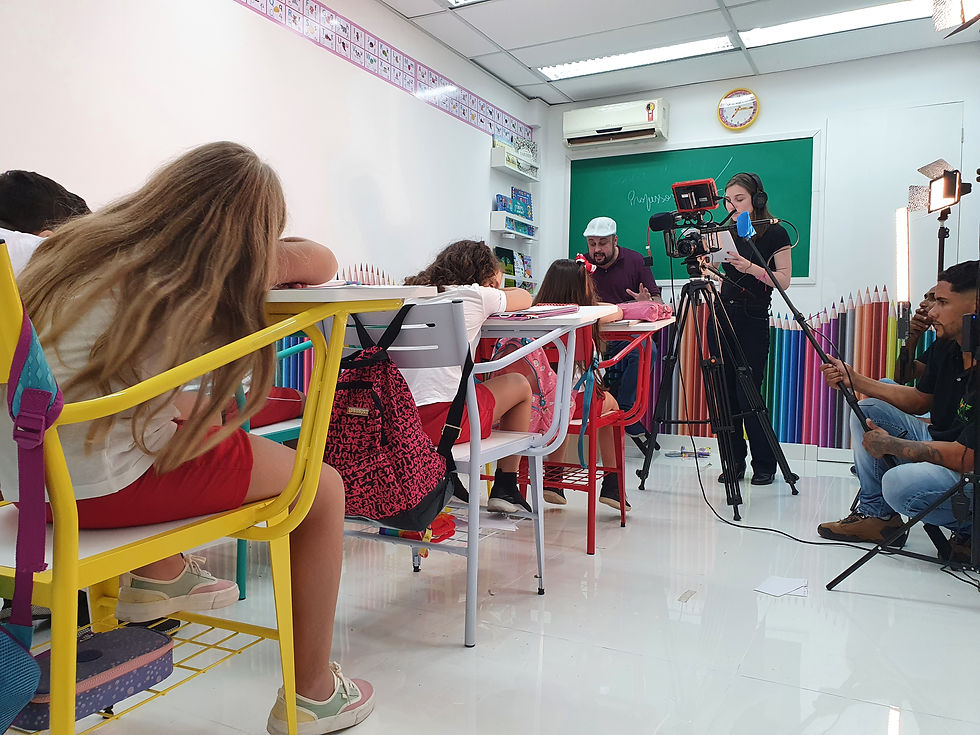 Chegou a hora do ação | Para as crianças é apenas diversão