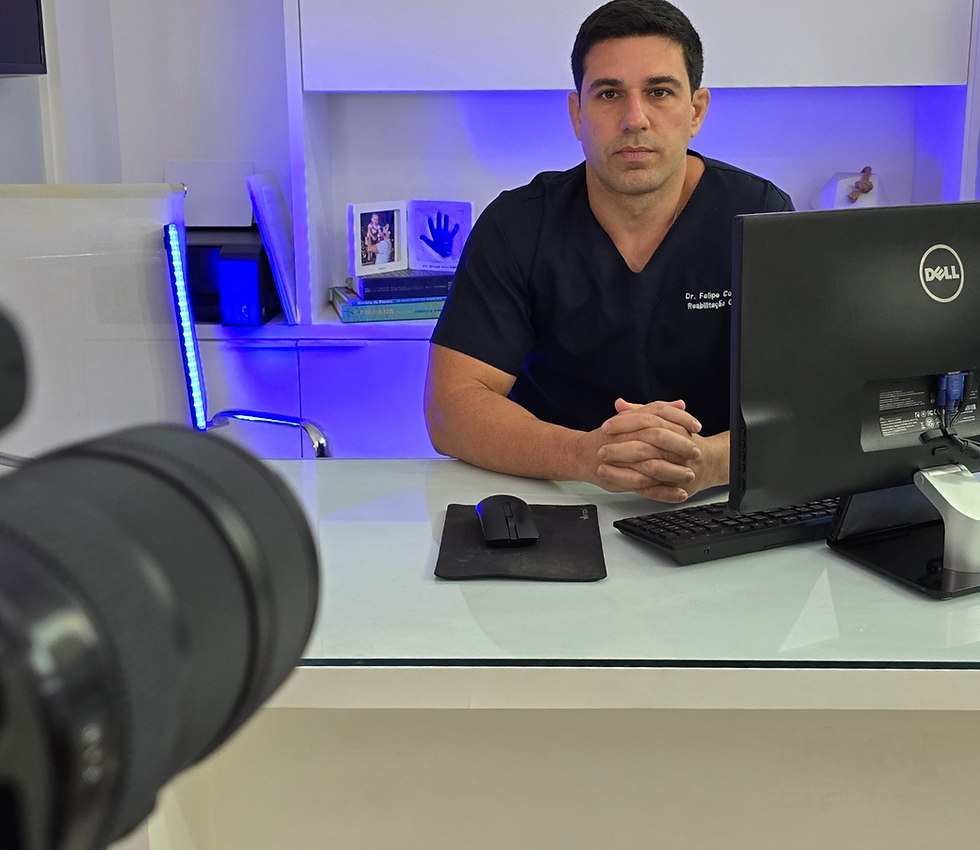 Reels bem produzidos para Instagram e YouTube Shorts de dentistas no Rio de Janeiro