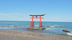 金比羅神社鳥居(初山別村)