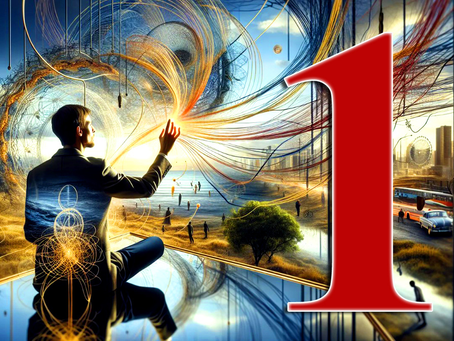 Numerology. Destiny Code 1:The Energy of the Magician, Wizard, and MiracleWorkerAwaken the primal magic within you.