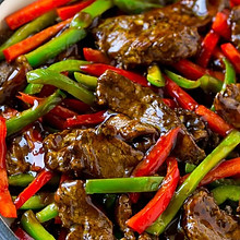 chinese pepper steak