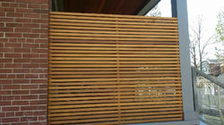 Island Cut Stone fences