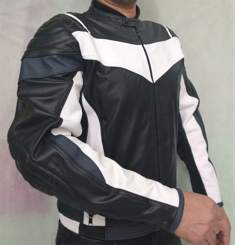 Miniatura: Jaqueta de couro personalizada