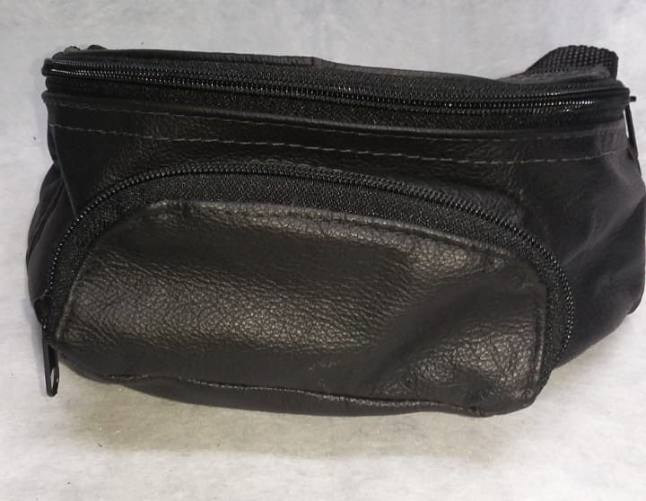 Miniatura: Pochete de couro