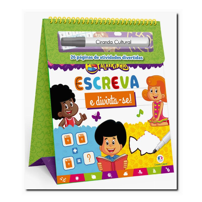 3 PALAVRINHAS - ESCREVA