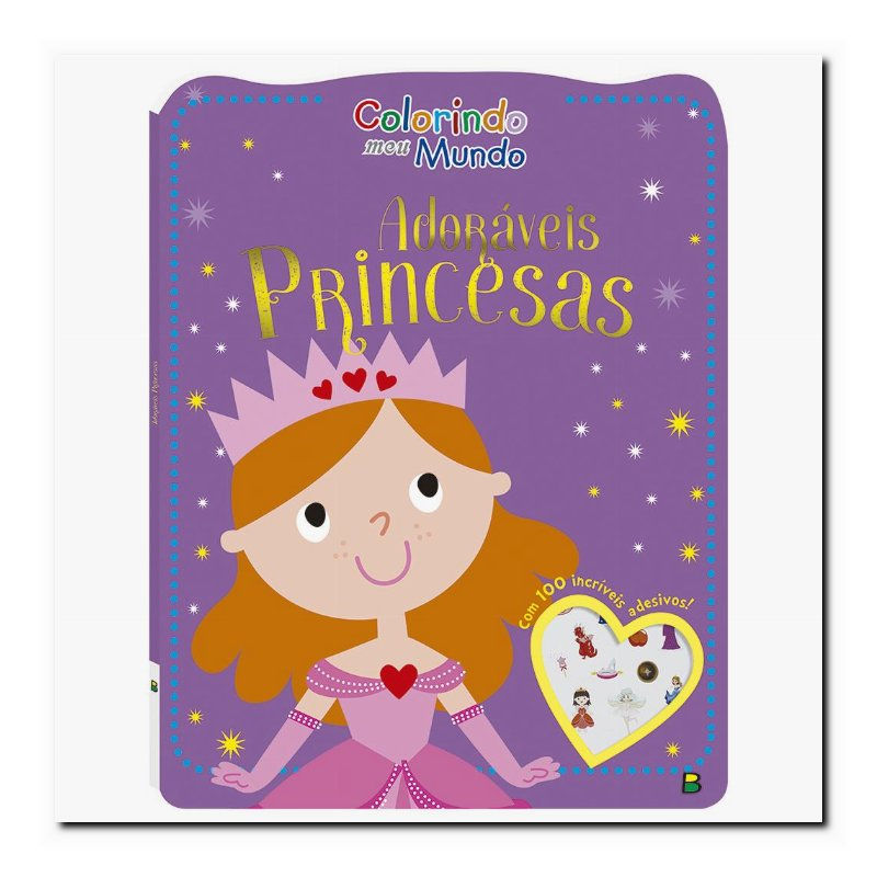 COLORINDO MEU MUNDO: ADORÁVEIS PRINCESAS