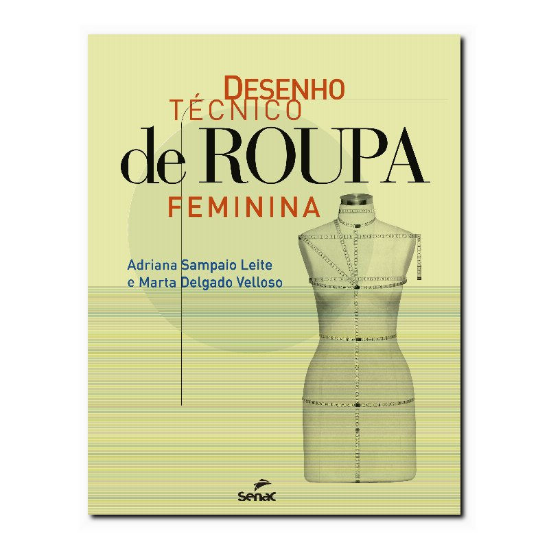 DESENHO TÉCNICO DE ROUPA FEMININA