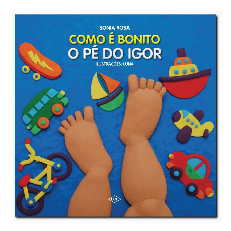 COMO É BONITO O PÉ DO IGOR
