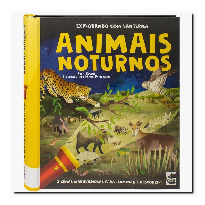EXPLORANDO COM LANTERNA: ANIMAIS NOTURNOS